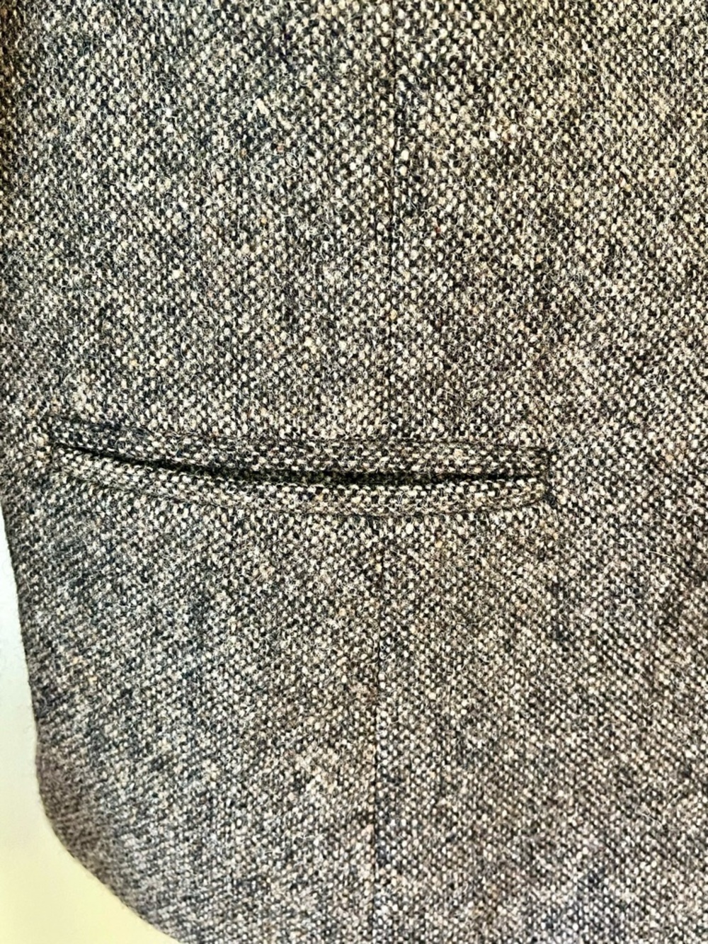 Orvis 100% Wool Tweed Suit Set Blazer Pants Size 12 - Picture 5 of 13